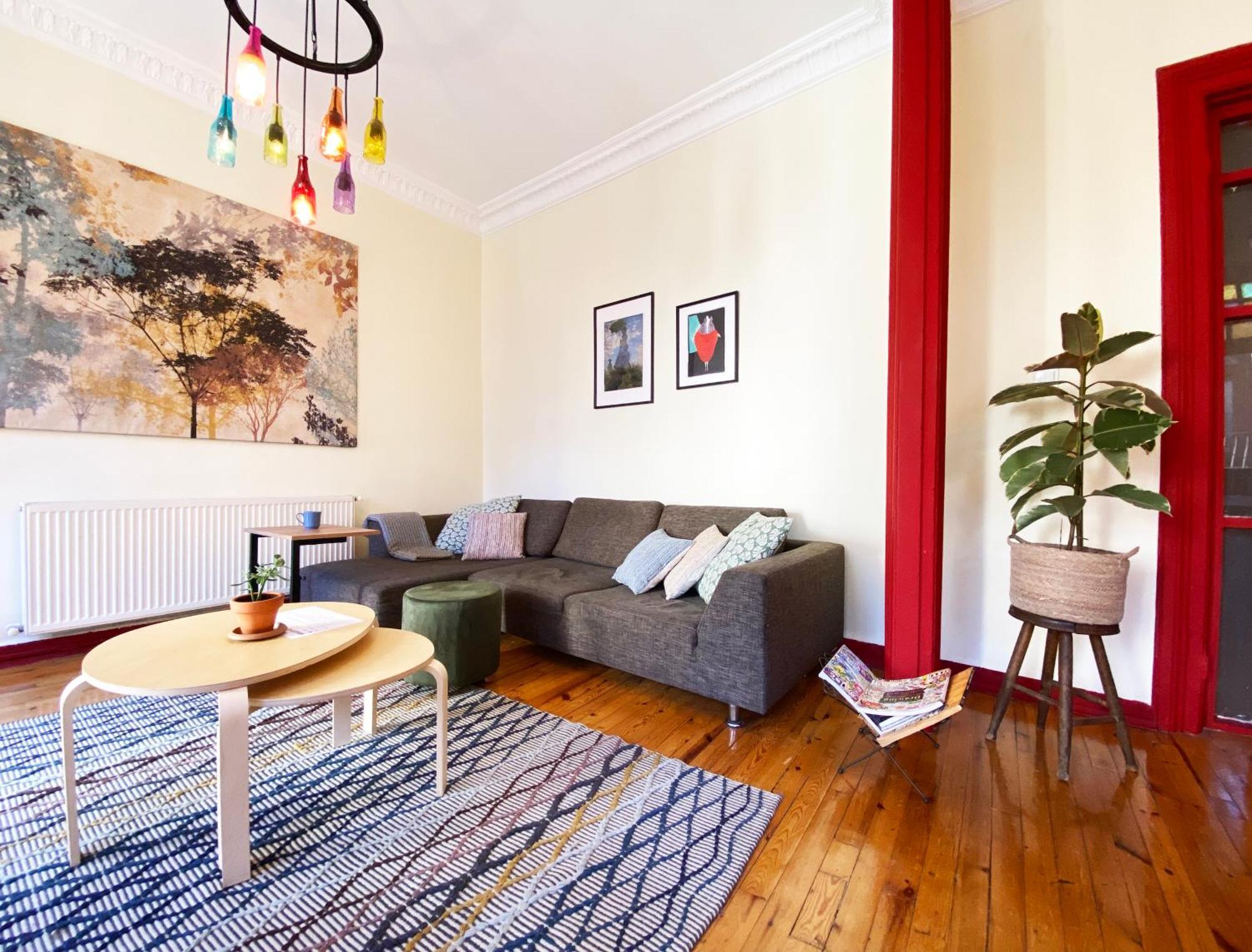 Appart hôtel 3 Bedroom Next In Most Central Location In Taksim *