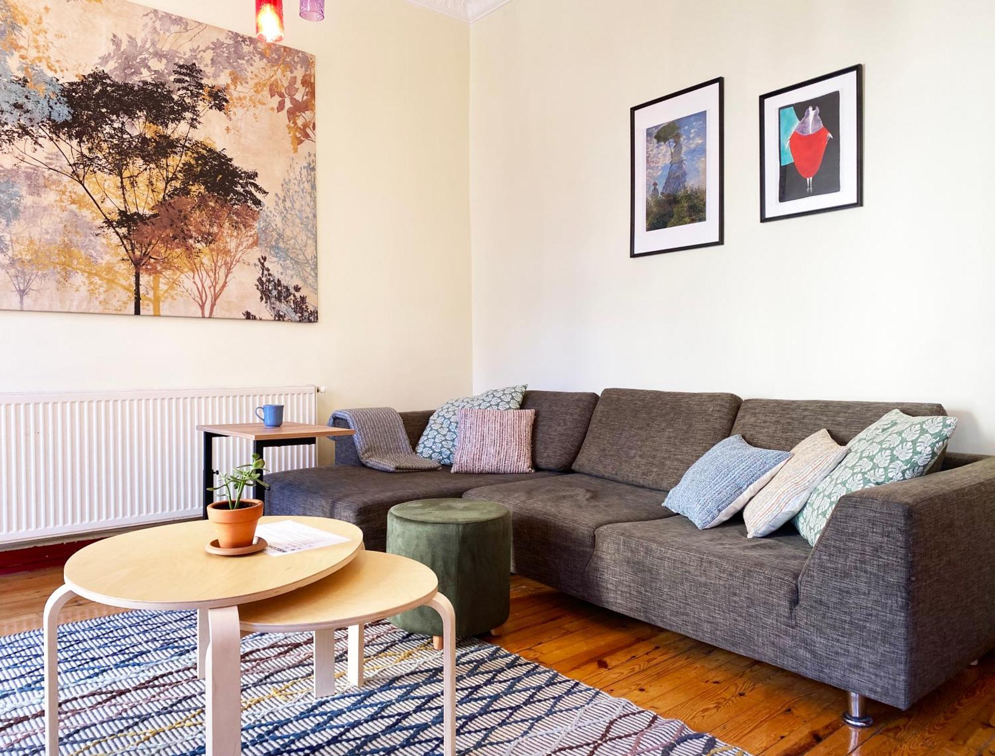 3 Bedroom Next In Most Central Location In Taksim Appart hôtel Istambul